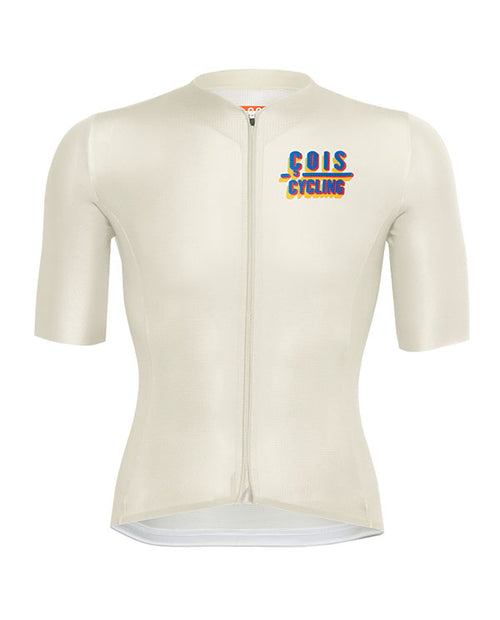 COIS 車衣Bold SS Jersey Cream短 男-奶油白