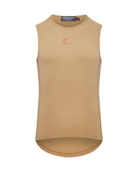 Café du Cycliste 底衫Coline Sleeveless Baselayer Brige 無袖 男-米色