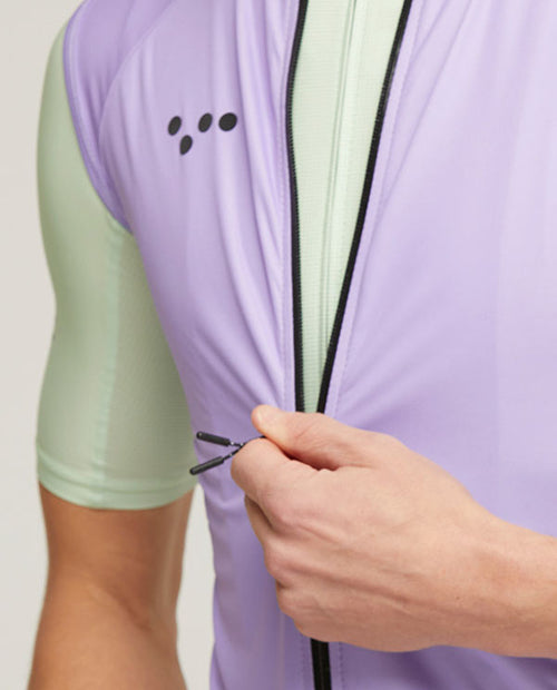 Pedla 背心BOLD AquaTECH Gilet Lilac 男-紫
