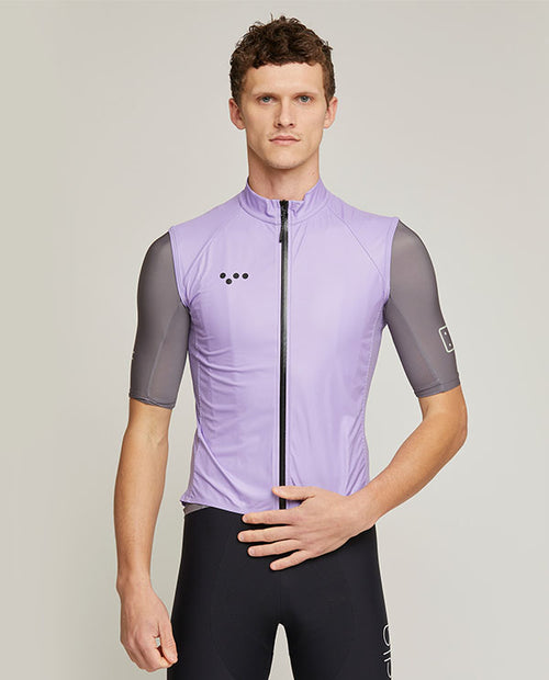 Pedla 背心BOLD AquaTECH Gilet Lilac 男-紫