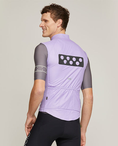 Pedla 背心BOLD AquaTECH Gilet Lilac 男-紫