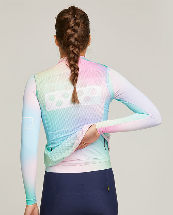 Pedla 背心BOLD MicroTECH Gilet Opalescent 女-幻彩