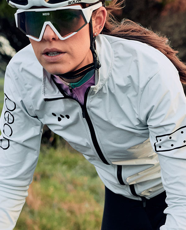 Pedla 外套BOLD MicroTECH OffWhite 女-消光白