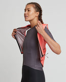 Pedla Pedla 防雨背心Pursuit Gilet Coral 女-珊瑚橘