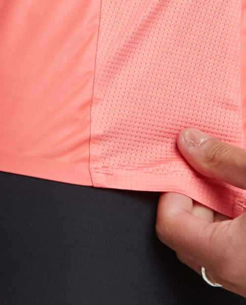 Pedla Pedla 防雨背心Pursuit Gilet Coral 女-珊瑚橘