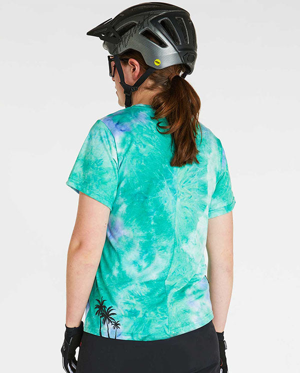 DHaRCO T恤 SS Tie Dye短袖-女