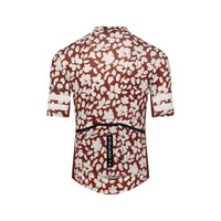 Café du Cycliste 車衣 Floriane Lightweight Jersey Sequoia 短袖 男 磚紅