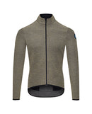 Café du Cycliste 長袖車衣Marguerite Cream 男-奶油灰