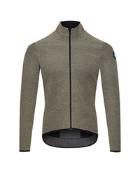 Café du Cycliste 長袖車衣Marguerite Cream 男-奶油灰