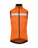 Café du Cycliste 背心Maya Gilet Neon Orange 男女共版-螢光橘