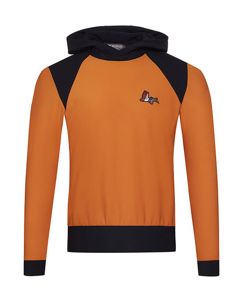 Café du Cycliste 車衣Penelope Gravel LS Jersey連帽-焦糖黑