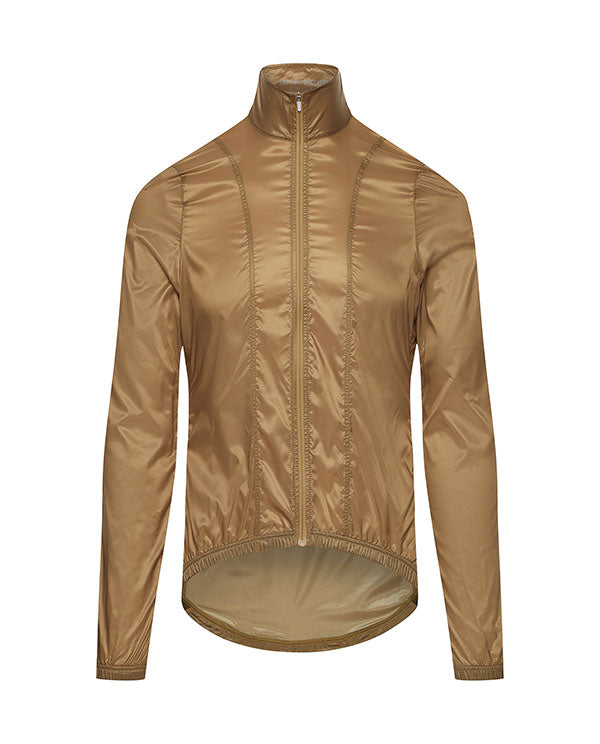 Café du Cycliste 輕薄風衣Petra Jacket Dark Gold 男-老金 Cycling FABRO 頂級車衣專賣店