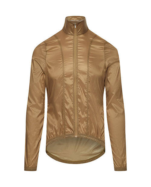 Café du Cycliste 輕薄風衣Petra Jacket Dark Gold 男-老金