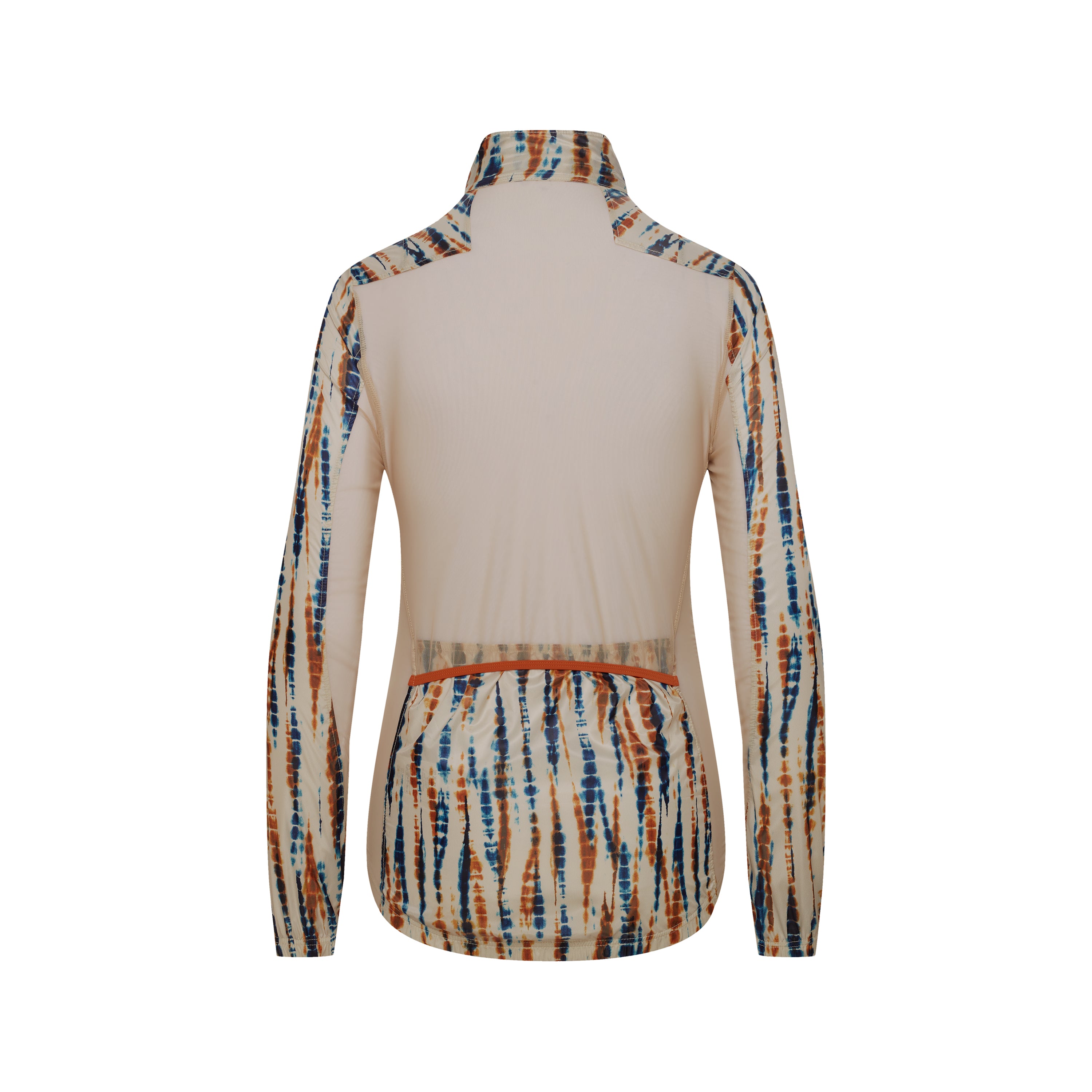 Café du Cycliste 外套Petra Windproof Jacket Shibori 男款江戶染