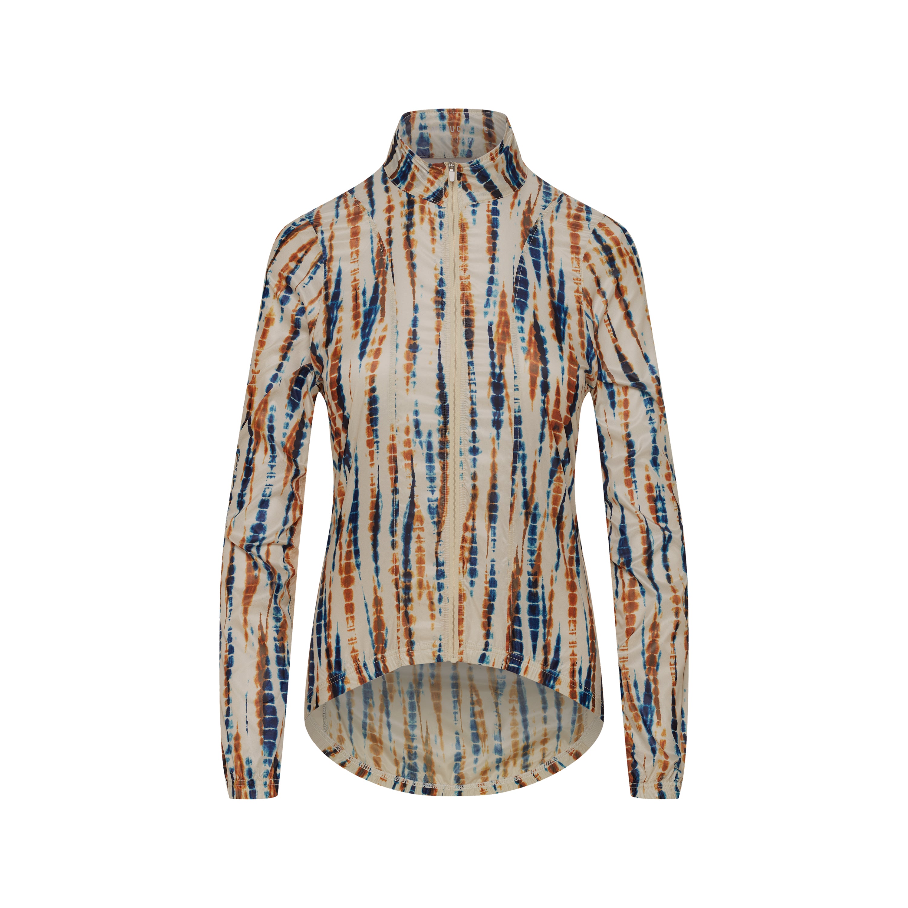 Café du Cycliste 外套Petra Windproof Jacket Shibori 男款江戶染