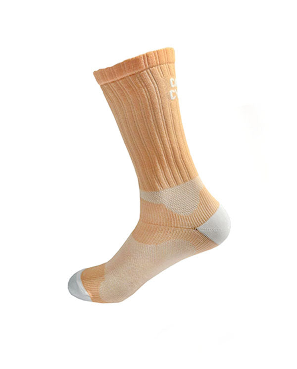 Café du Cycliste車襪 Colour Socks Pataya 膚橘色