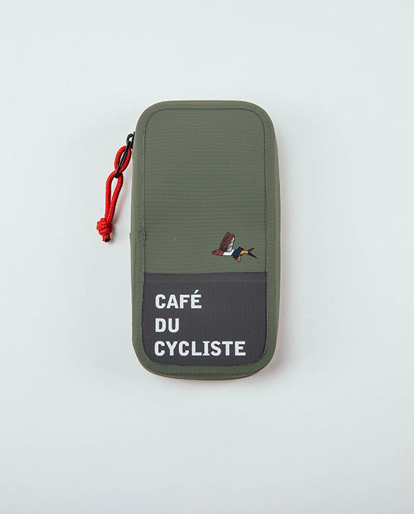 Café du Cycliste 包包-防水口袋包Waterproof Pouch 綠色